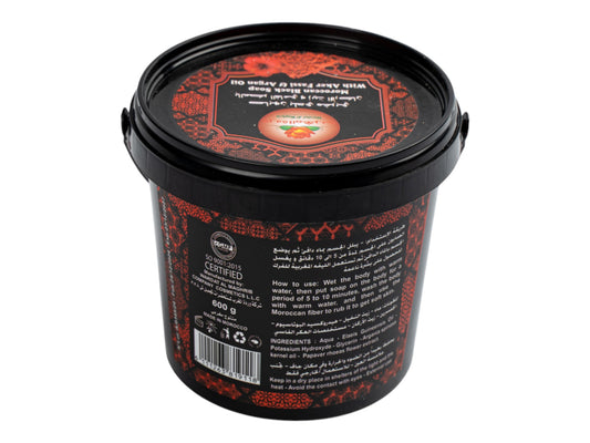 صابون بلدي مغربي بالعكر الفاسي وزيت الأركان