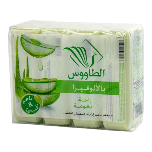 صابون الطاووس بالالوفيرا